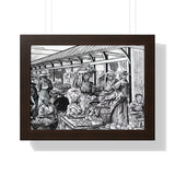 Framed Horizontal Poster