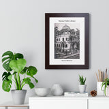 Framed Vertical Poster