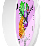 Wall Clock v4 Pink