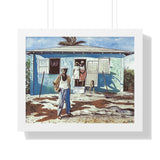 Framed Horizontal Poster