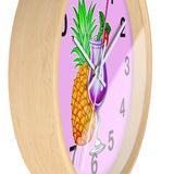 Wall Clock v4 Pink