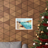 Matte Horizontal Posters