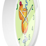 Wall Clock v5 Green