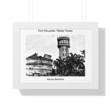 Framed Horizontal Poster