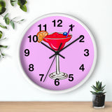 Wall Clock v2 Pink