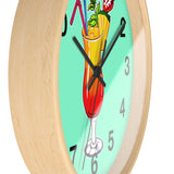 Light Teal Wall Clock