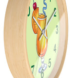 Wall Clock v5 Green