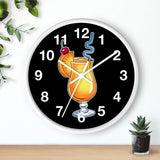 Wall Clock v5 Black