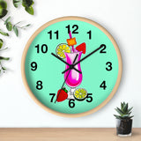 Wall Clock v3 Light Teal