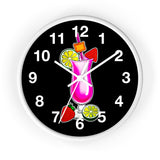 Wall Clock v3 Black