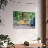 Matte Horizontal Posters