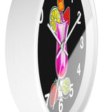 Wall Clock v3 Black