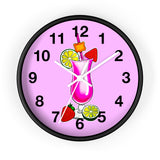 Wall Clock v3 Pink