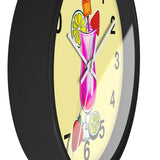 Wall Clock v3 Yellow
