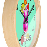 Wall Clock v3 Light Teal
