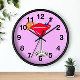 Wall Clock v2 Pink
