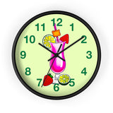Wall Clock v3 Green