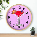 Wall Clock v2 Pink