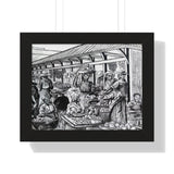 Framed Horizontal Poster