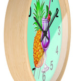 Wall Clock v4 Light Teal