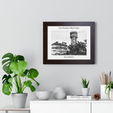 Framed Horizontal Poster