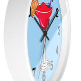 Wall Clock v2 Blue