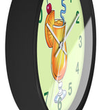 Wall Clock v5 Green