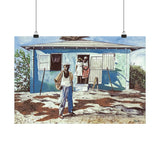 Matte Horizontal Posters