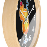 Wall Clock v5 Black