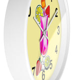 Wall Clock v3 Yellow