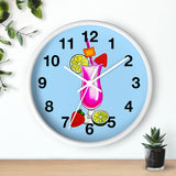 Wall Clock v3 Blue