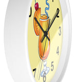Wall Clock v5 Yellow