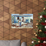 Matte Horizontal Posters