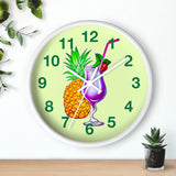 Wall Clock v4 Green