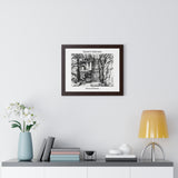 Framed Horizontal Poster