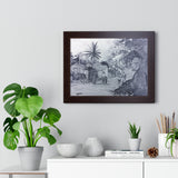 Framed Horizontal Poster