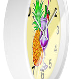 Wall Clock v4 Yellow