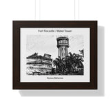 Framed Horizontal Poster