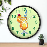 Wall Clock v5 Green
