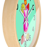Wall Clock v3 Light Teal