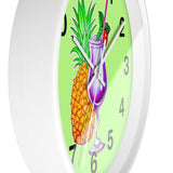 Wall Clock v4 Vivid Green