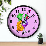 Wall Clock v4 Pink