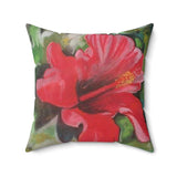 Faux Suede Square Pillow