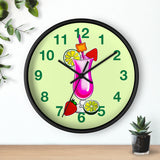 Wall Clock v3 Green