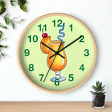 Wall Clock v5 Green