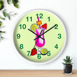 Wall Clock v3 Green