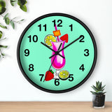 Wall Clock v3 Light Teal