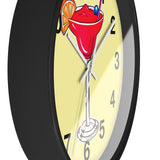 Wall Clock v2 Yellow