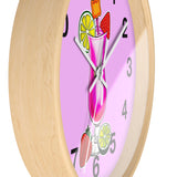 Wall Clock v3 Pink