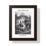 Framed Vertical Poster